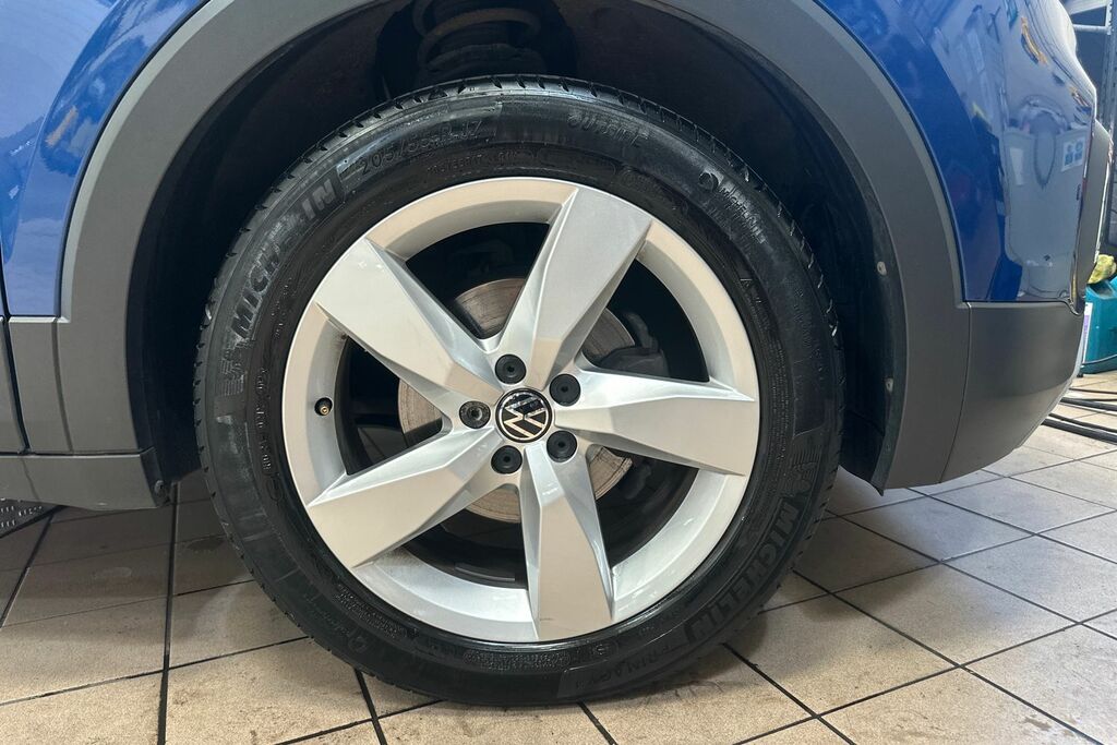 Volkswagen T-Cross 1.5 Tsi Evo Sel Dsg Blue #5