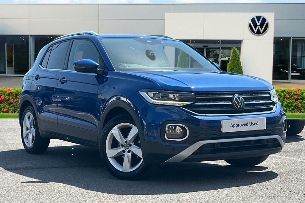 Volkswagen T-Cross 1.5 Tsi Evo Sel Dsg Blue
