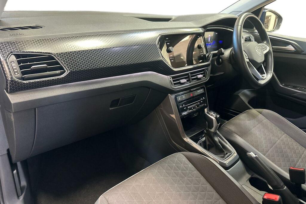 Volkswagen T-Cross 1.5 Tsi Evo Sel Dsg Blue #2