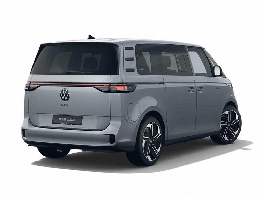 Volkswagen ID.Buzz Id. Buzz Gtx 4Motion 7-Seat Lwb 340 Ps 86 Kwh P Silver #3