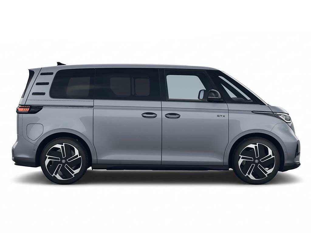 Volkswagen ID.Buzz Id. Buzz Gtx 4Motion 7-Seat Lwb 340 Ps 86 Kwh P Silver #2