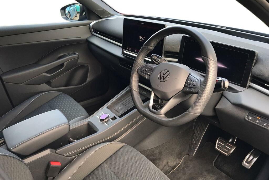 Volkswagen T-Roc 1.5 Etsi 150 R-line Dsg RK26HCZ Blue #6