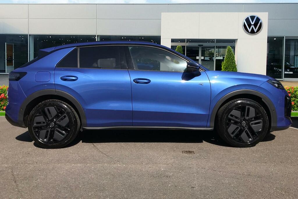 Volkswagen T-Roc 1.5 Etsi 150 R-line Dsg RK26HCZ Blue #4