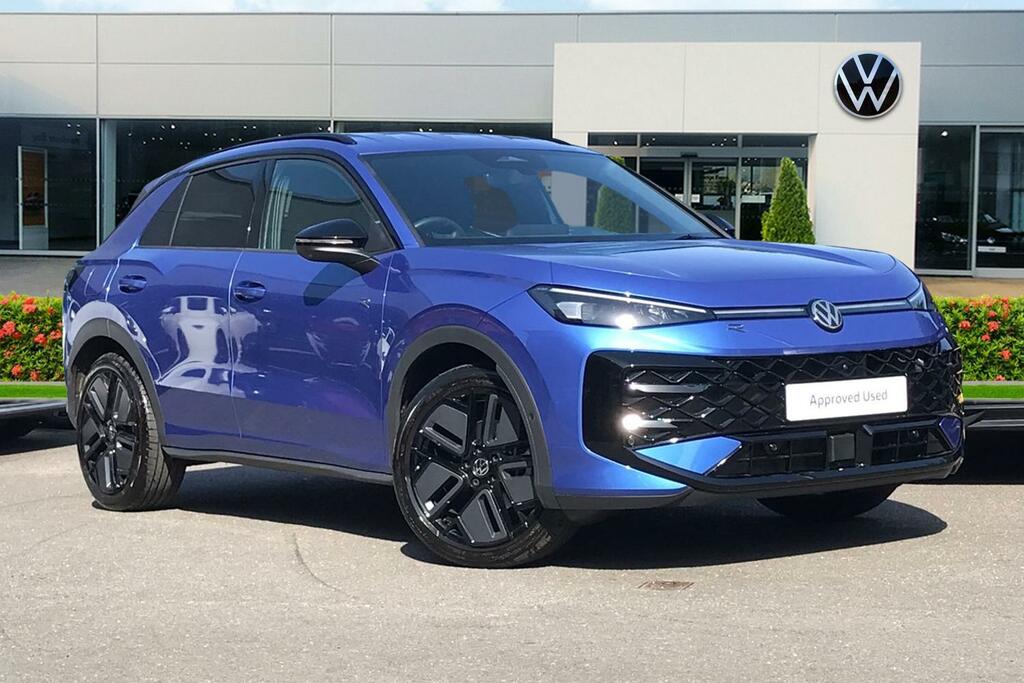 Volkswagen T-Roc 1.5 Etsi 150 R-line Dsg Blue
