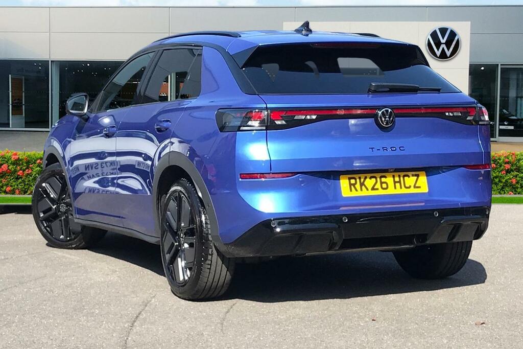 Volkswagen T-Roc 1.5 Etsi 150 R-line Dsg RK26HCZ Blue #3