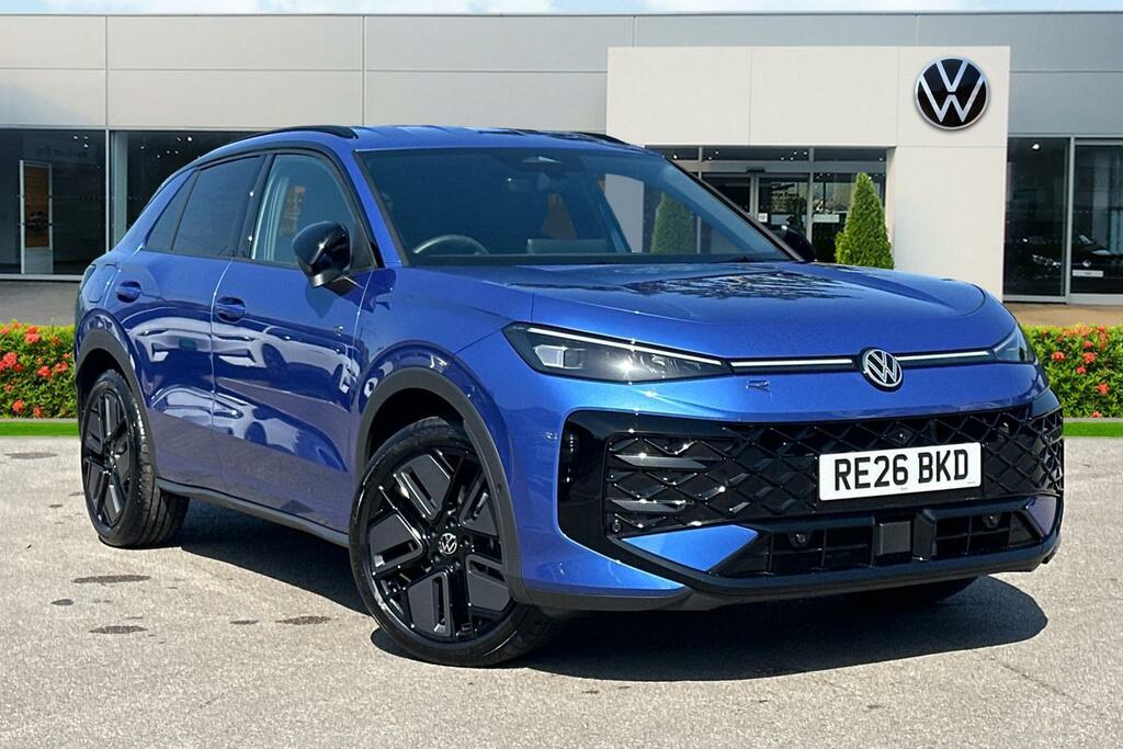 Volkswagen T-Roc 1.5 Etsi 150 R-line Dsg Blue