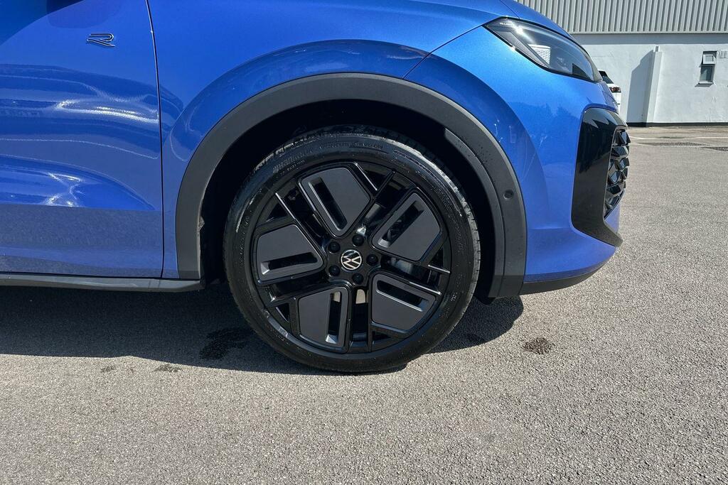 Volkswagen T-Roc 1.5 Etsi 150 R-line Dsg RE26BKD Blue #5