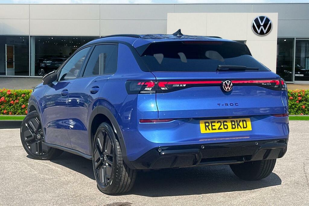 Volkswagen T-Roc 1.5 Etsi 150 R-line Dsg RE26BKD Blue #3