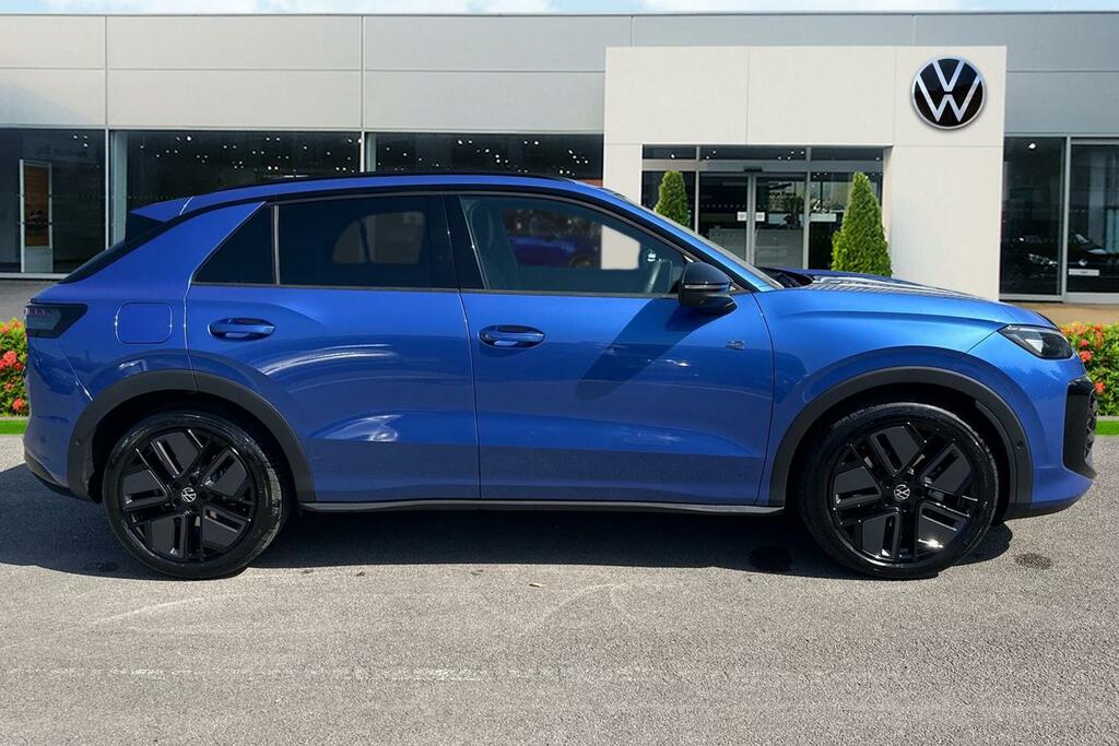 Volkswagen T-Roc 1.5 Etsi 150 R-line Dsg RE26BKD Blue #4
