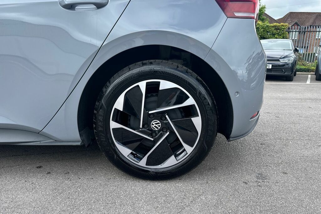 Volkswagen ID.3 150Kw Match Pro 59Kwh Grey #5