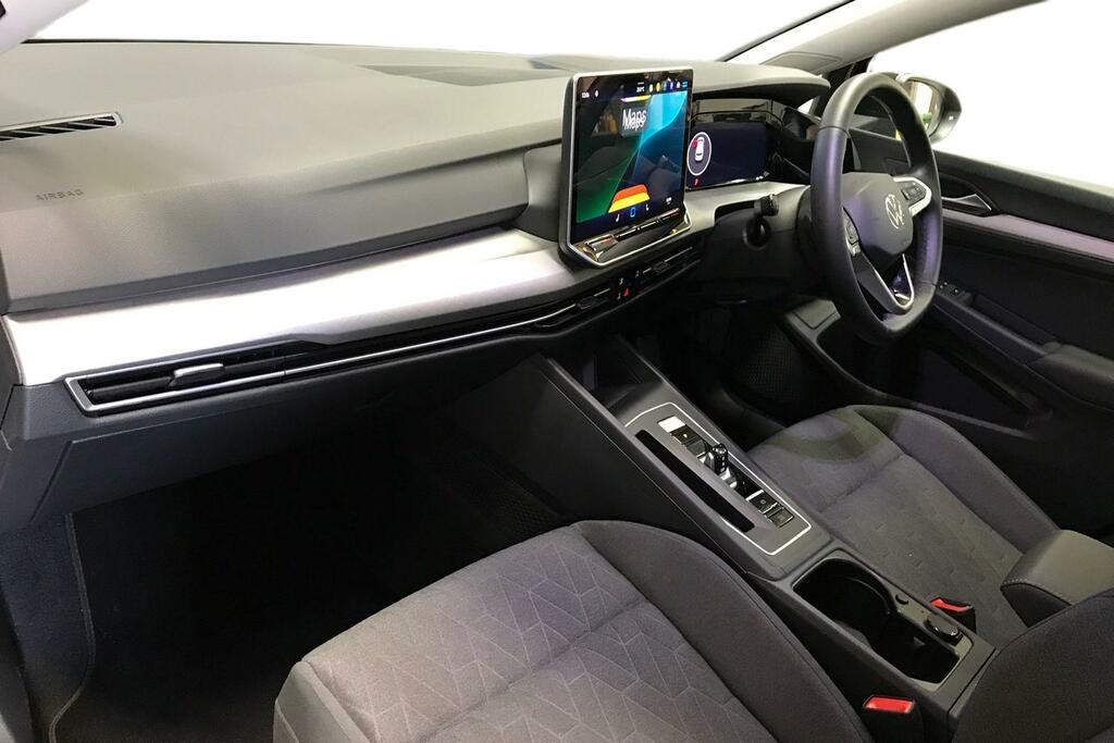Volkswagen Golf 1.5 Etsi 150 Match Dsg RK26HCA Black #2