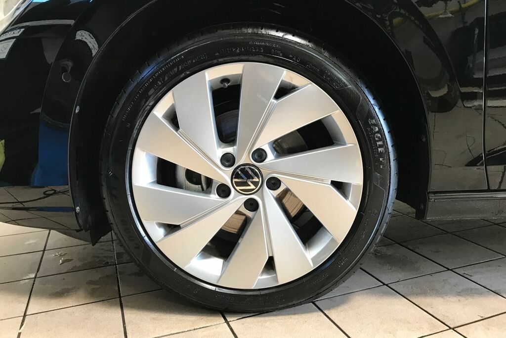 Volkswagen Golf 1.5 Etsi 150 Match Dsg RK26HCA Black #5