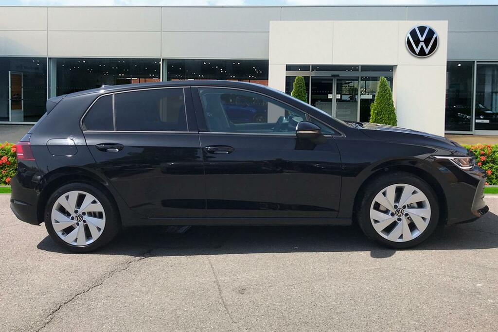Volkswagen Golf 1.5 Etsi 150 Match Dsg RK26HCA Black #4
