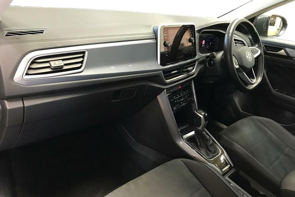 Volkswagen T-Roc 1.5 Tsi Style Dsg Grey #2