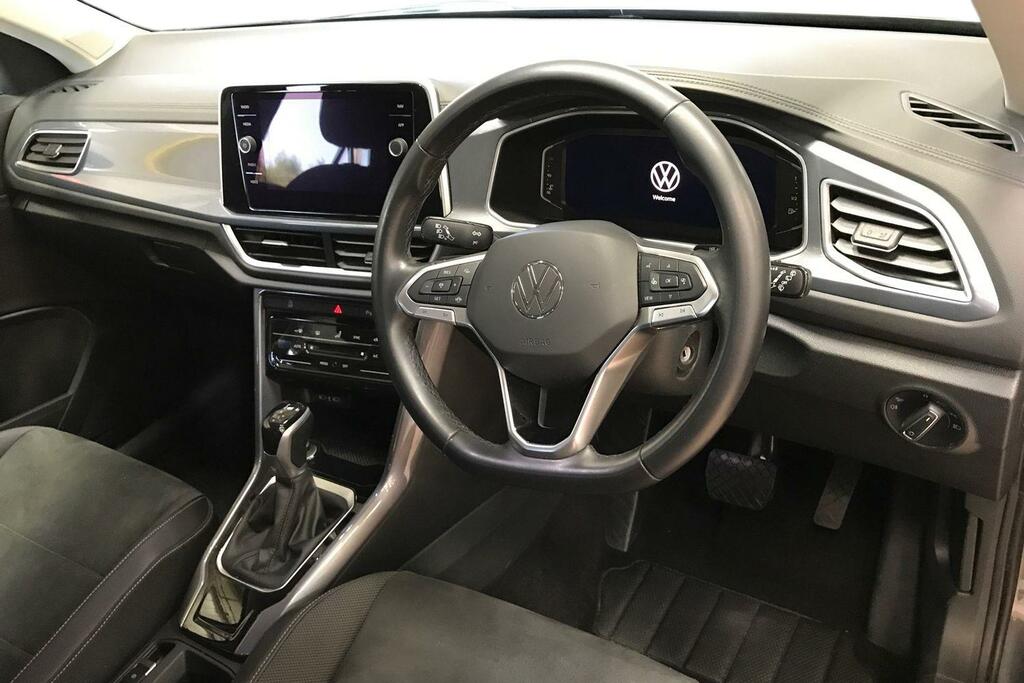 Volkswagen T-Roc 1.5 Tsi Style Dsg Grey #6