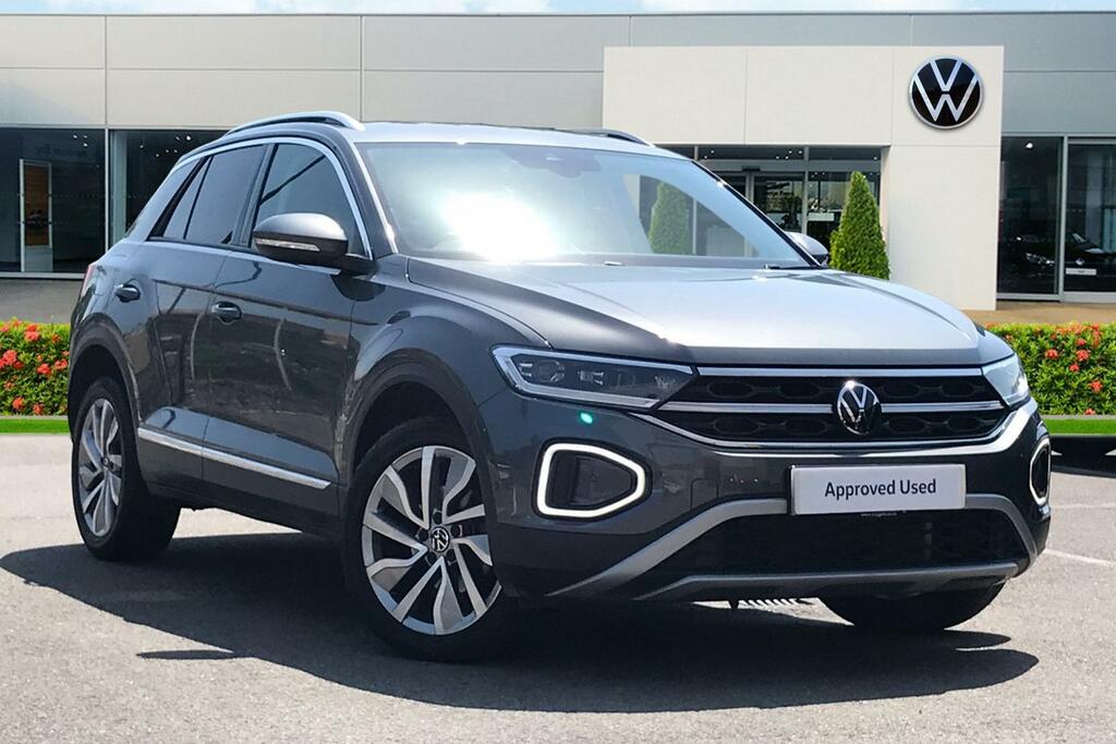 Volkswagen T-Roc 1.5 Tsi Style Dsg Grey
