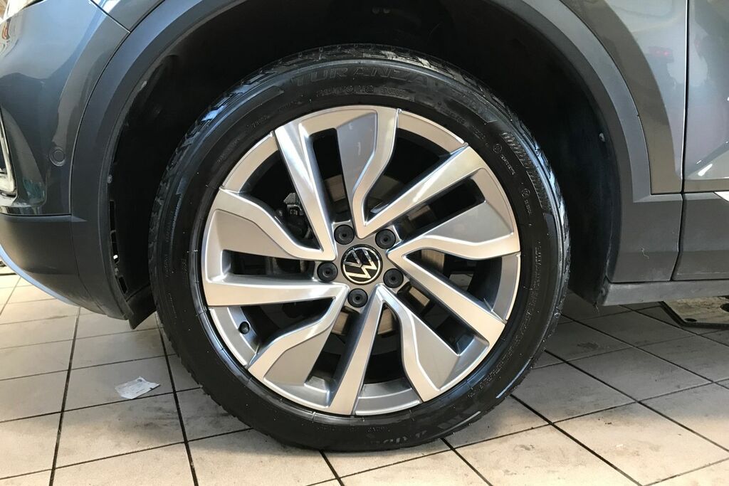Volkswagen T-Roc 1.5 Tsi Style Dsg Grey #5