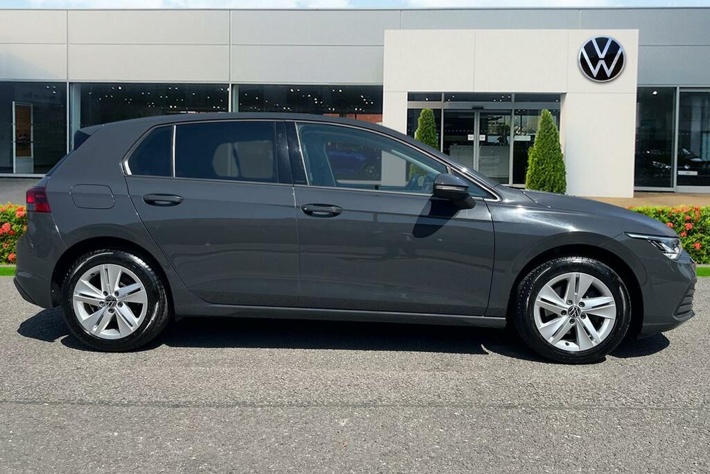 Volkswagen Golf 1.5 Tsi Life DA71OPT Grey #4