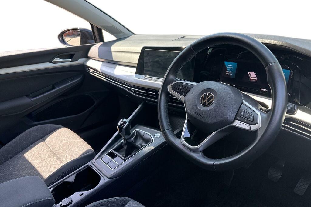 Volkswagen Golf 1.5 Tsi Life DA71OPT Grey #6