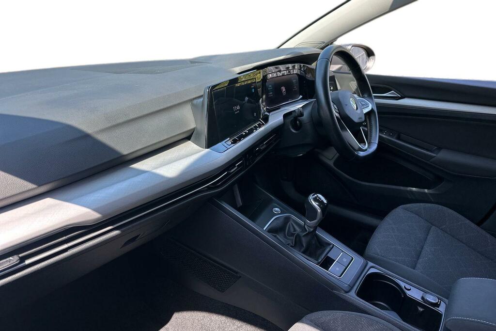 Volkswagen Golf 1.5 Tsi Life DA71OPT Grey #2