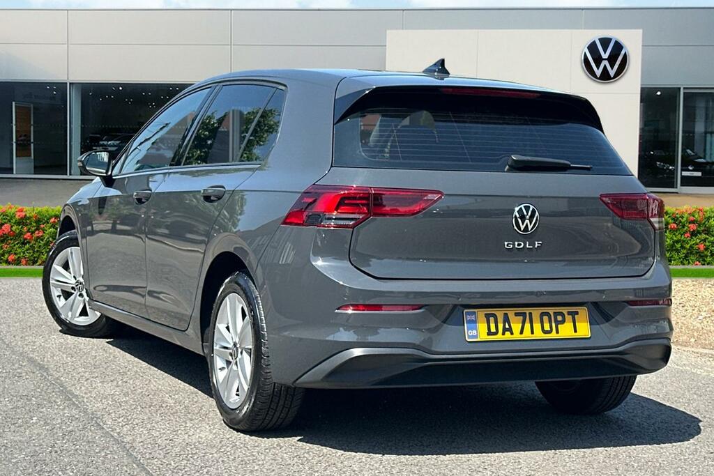 Volkswagen Golf 1.5 Tsi Life DA71OPT Grey #3