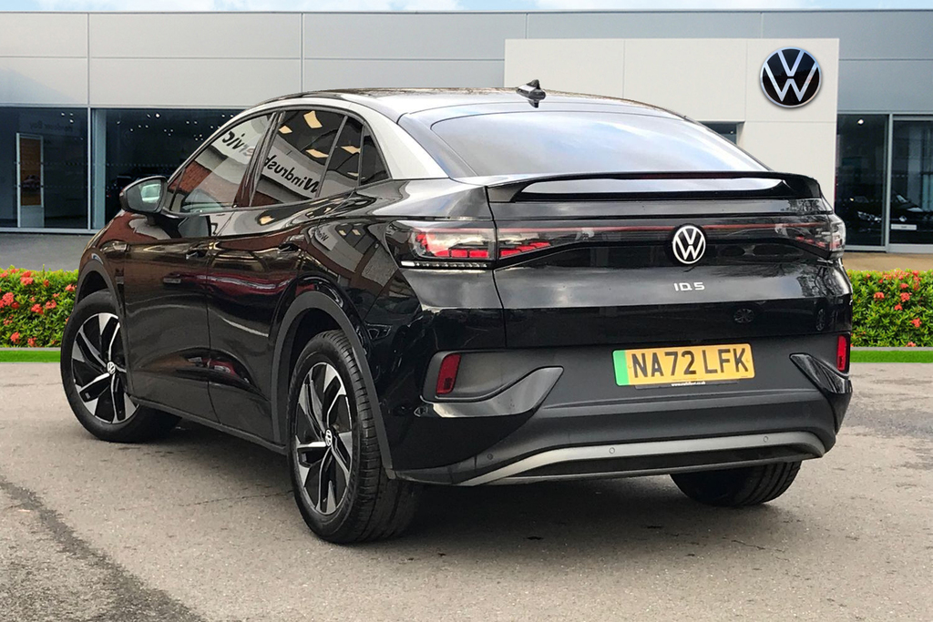 Volkswagen ID.5 150Kw Style Pro Performance 77Kwh Black #3
