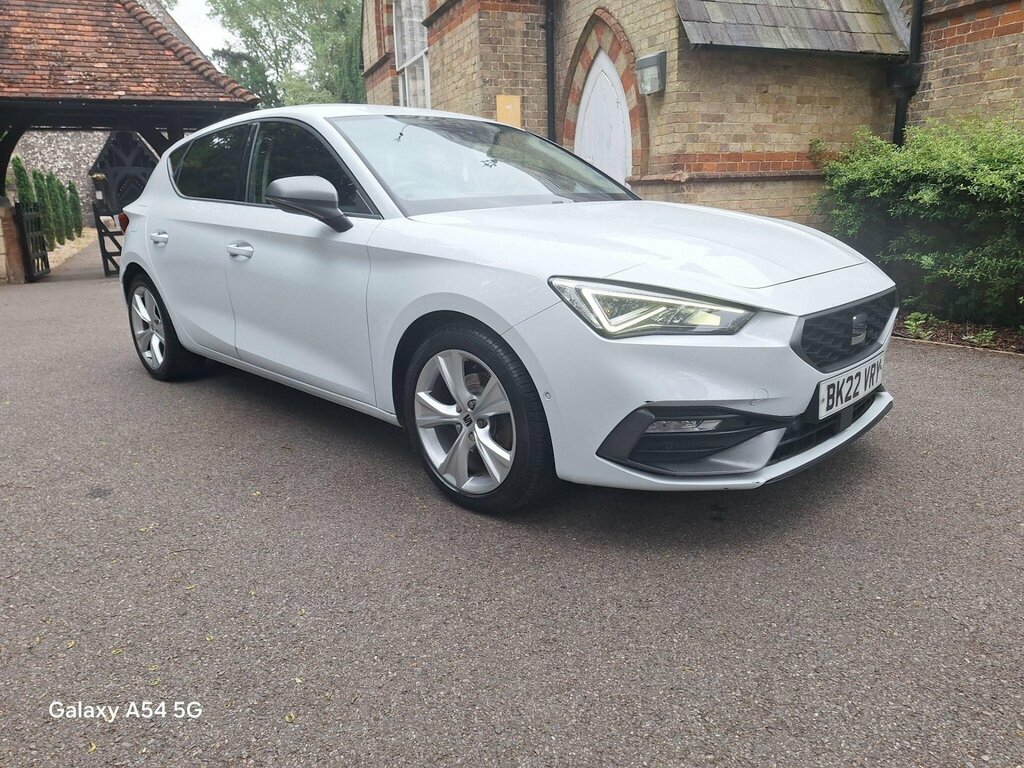 Seat Leon 1.5 Tsi Evo Fr Euro 6 Ss White #4