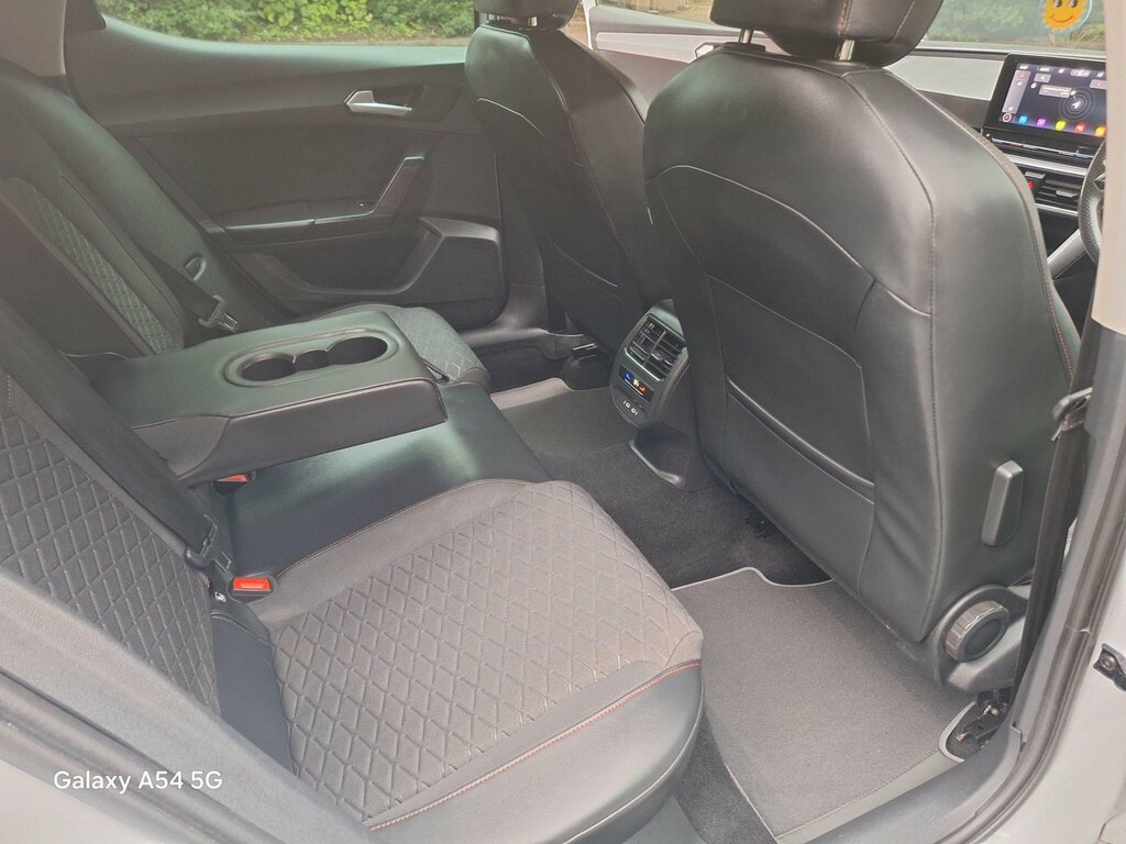 Seat Leon 1.5 Tsi Evo Fr Euro 6 Ss White #9