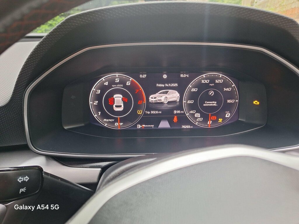 Seat Leon 1.5 Tsi Evo Fr Euro 6 Ss White #5