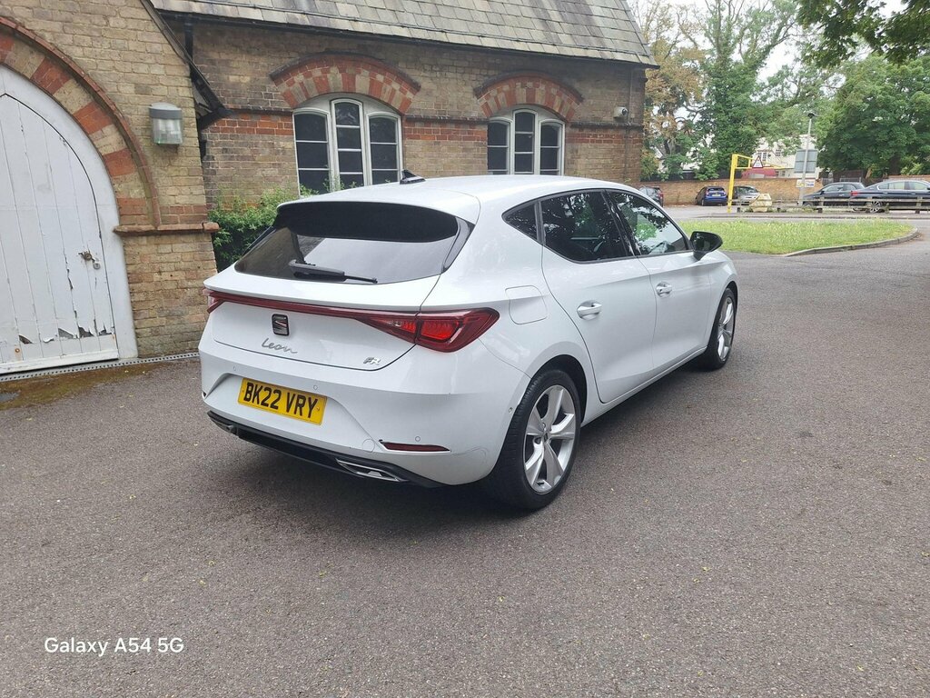Seat Leon 1.5 Tsi Evo Fr Euro 6 Ss White #2