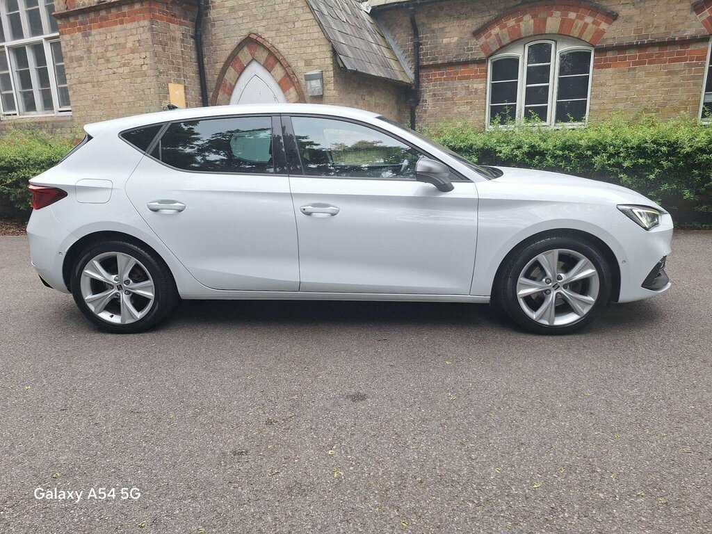 Seat Leon 1.5 Tsi Evo Fr Euro 6 Ss White #3