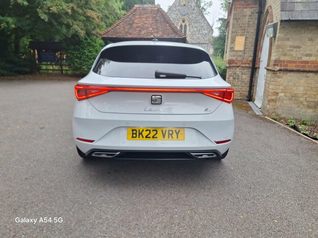 Seat Leon 1.5 Tsi Evo Fr Euro 6 Ss White #11