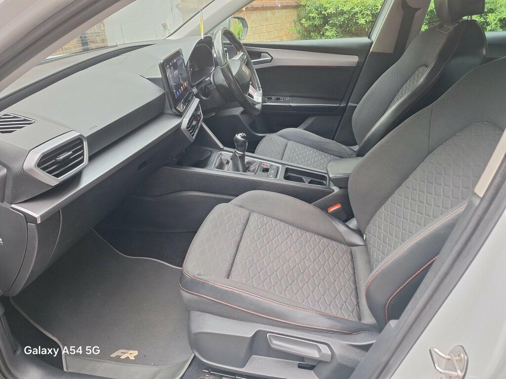 Seat Leon 1.5 Tsi Evo Fr Euro 6 Ss White #8