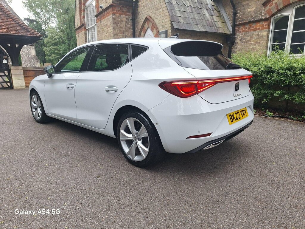 Seat Leon 1.5 Tsi Evo Fr Euro 6 Ss White #15
