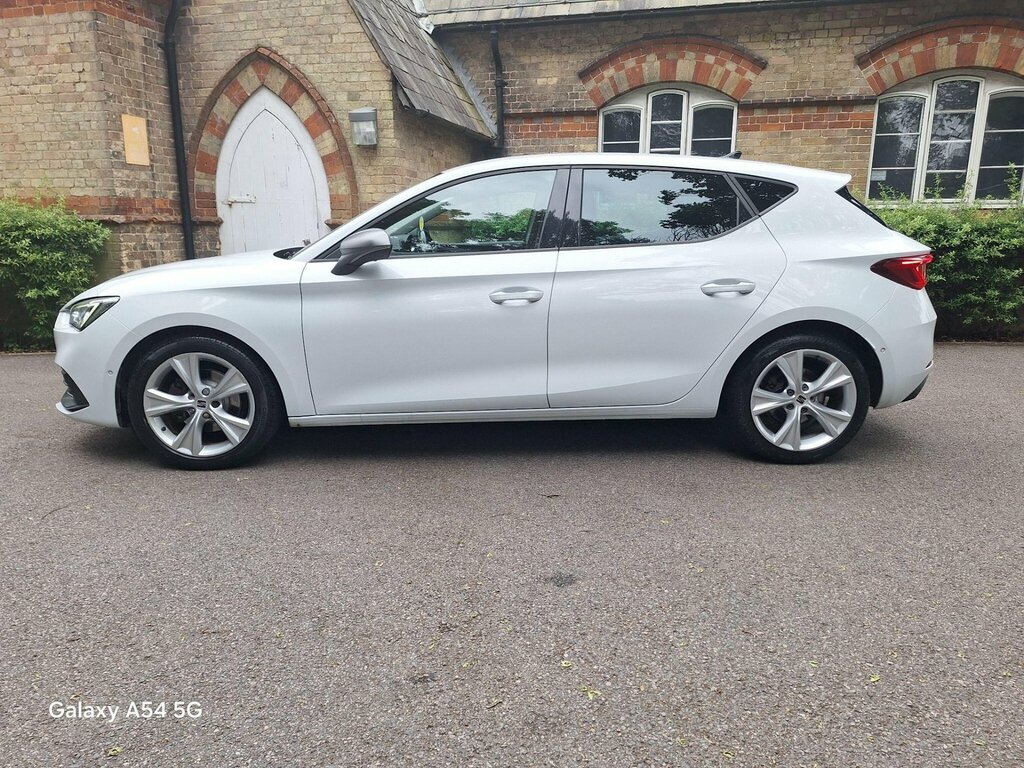 Seat Leon 1.5 Tsi Evo Fr Euro 6 Ss White #14