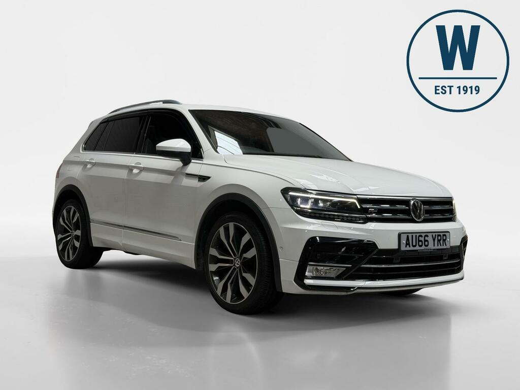 Volkswagen Tiguan 2.0 Tsi Bluemotion Tech R-line Suv Dsg White