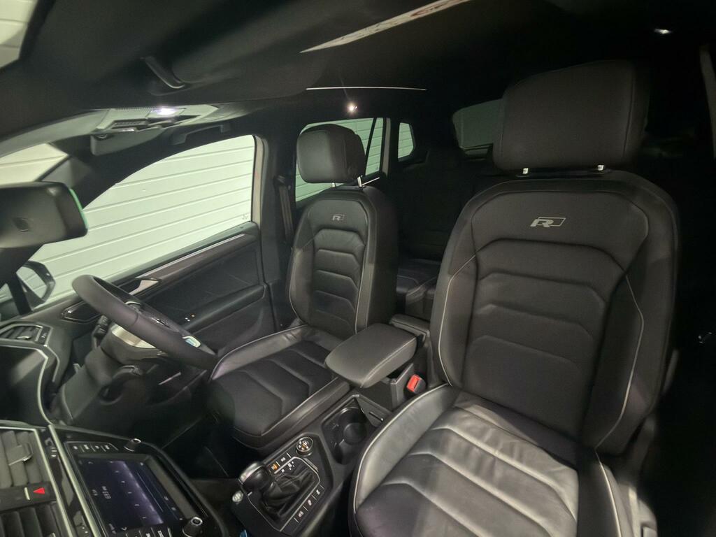 Volkswagen Tiguan 2.0 Tsi Bluemotion Tech R-line Suv Dsg White #6