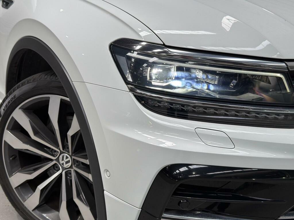 Volkswagen Tiguan 2.0 Tsi Bluemotion Tech R-line Suv Dsg White #3