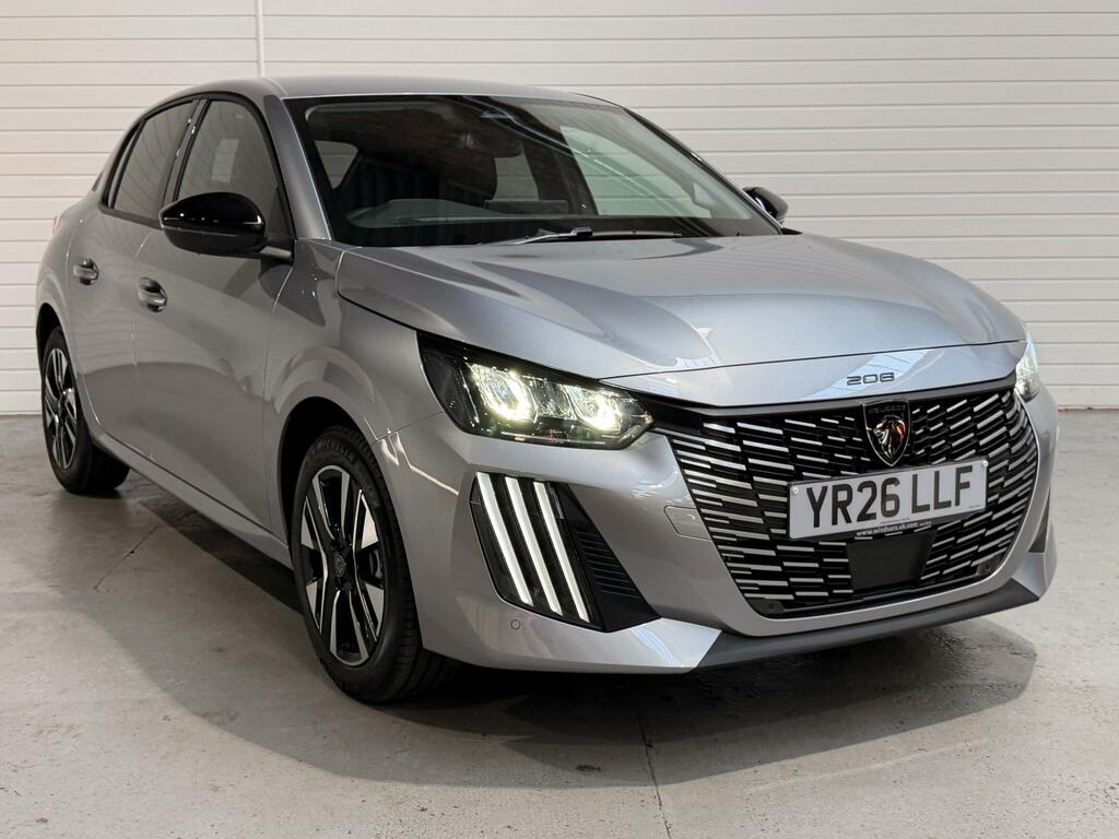 Peugeot 208 1.2 Puretech Allure Hatchback Eu 