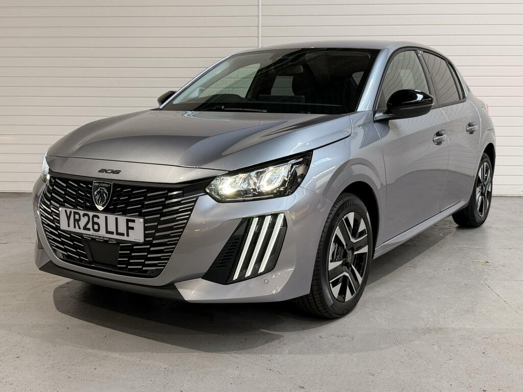 Peugeot 208 1.2 Puretech Allure Hatchback Eu YR26LLF #3
