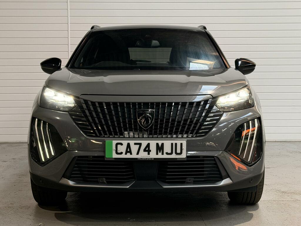 Peugeot e-2008 50Kwh Gt Suv 7Kw Charger 136 Grey #2