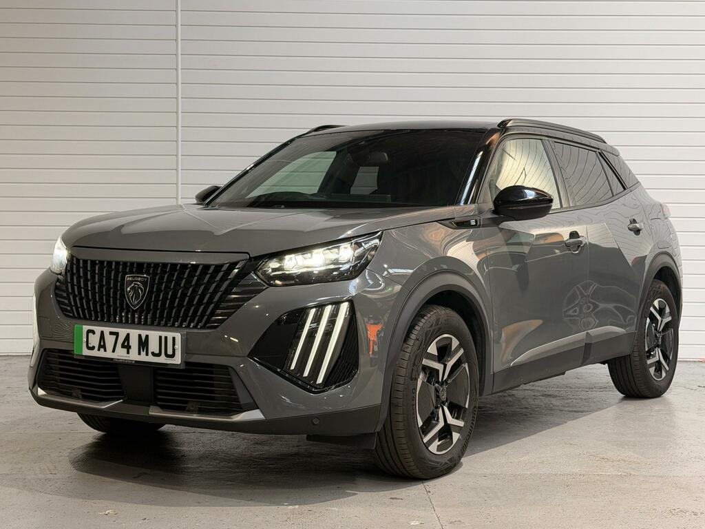 Peugeot e-2008 50Kwh Gt Suv 7Kw Charger 136 Grey #3