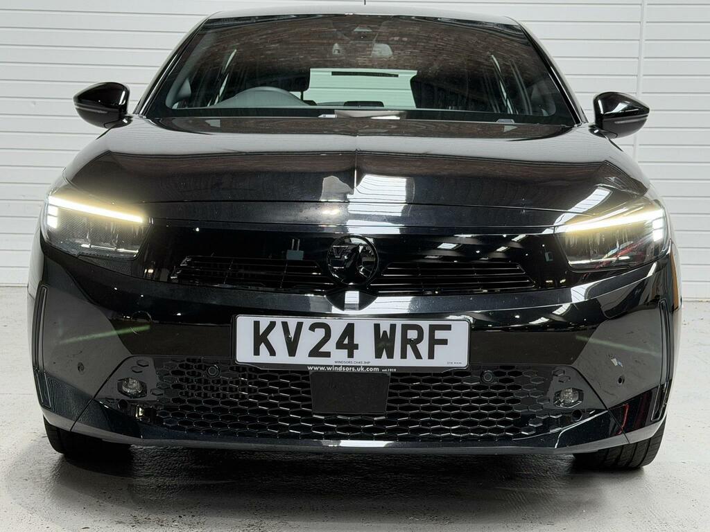 Vauxhall Corsa Gs KV24WRF Black #3