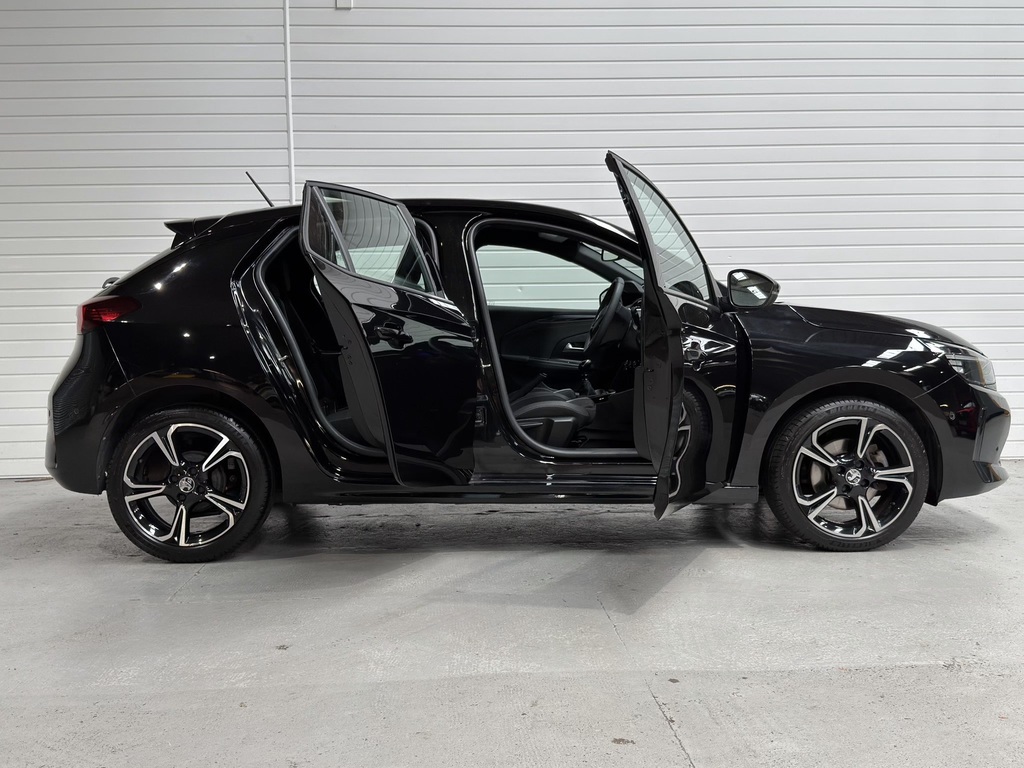 Vauxhall Corsa Gs KV24WRF Black #6