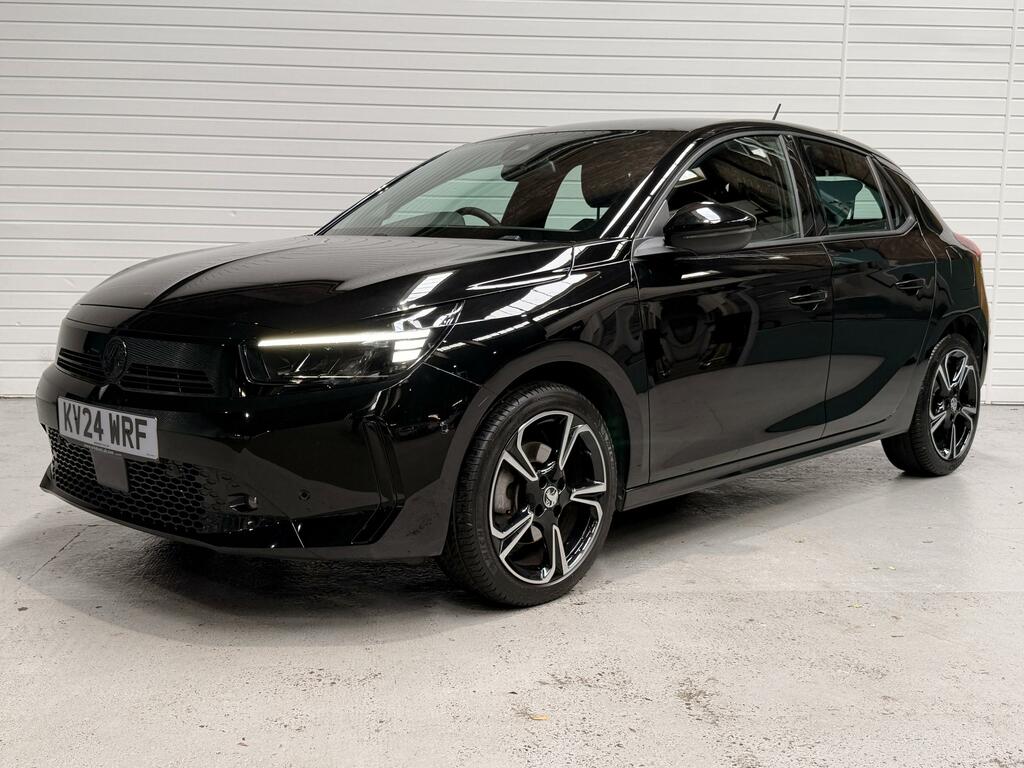 Vauxhall Corsa Gs KV24WRF Black #4