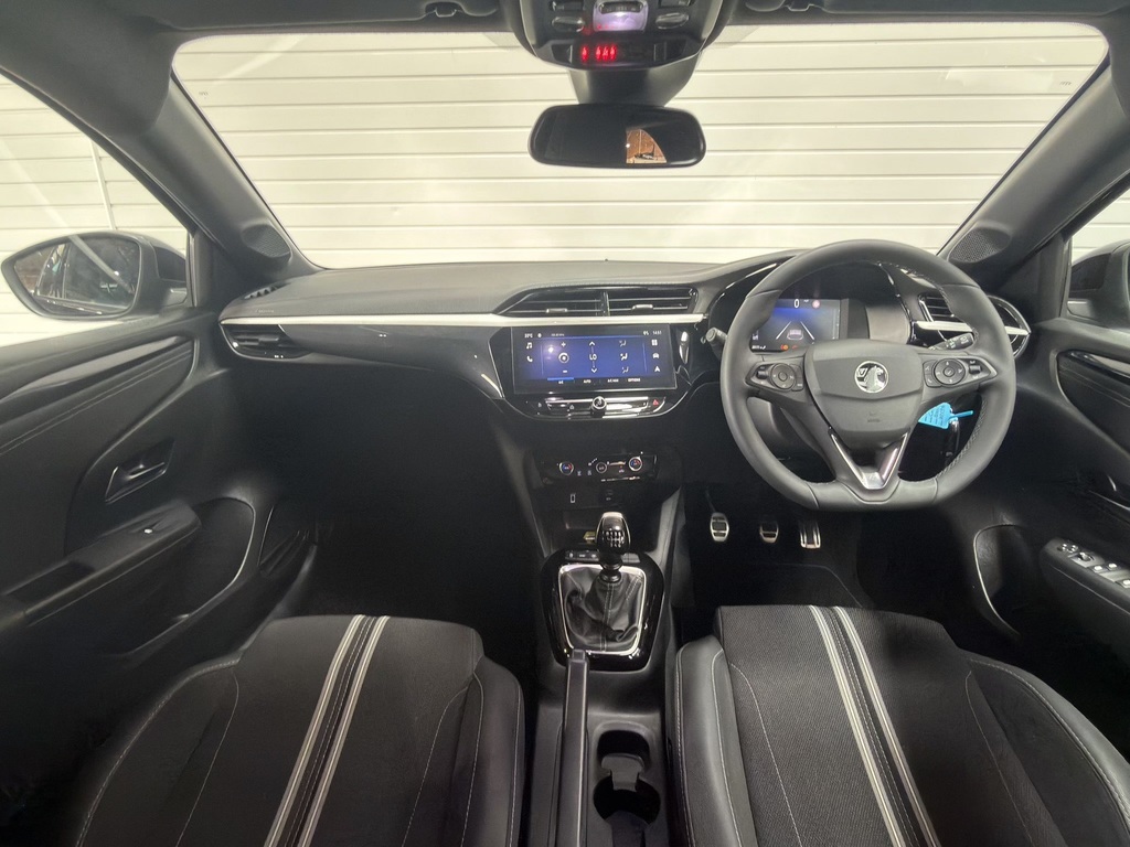 Vauxhall Corsa Gs KV24WRF Black #5