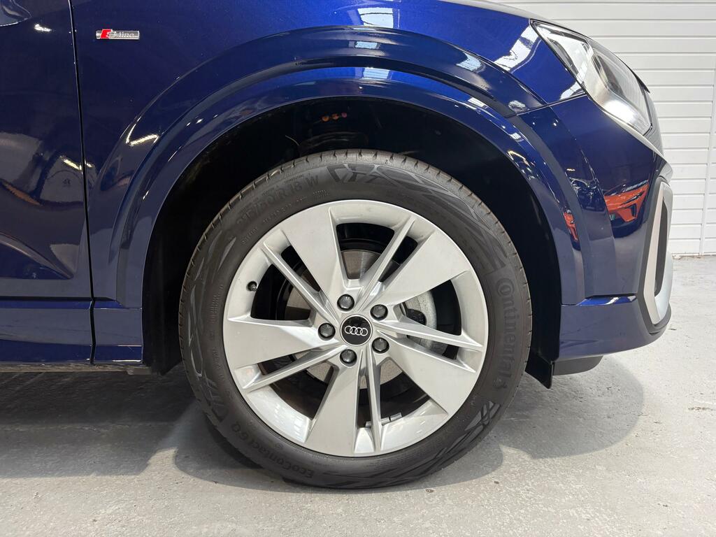 Audi Q2 1.0 Tfsi 30 S Line Suv Euro 6 S Blue #5