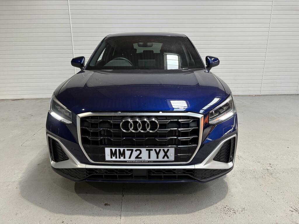 Audi Q2 1.0 Tfsi 30 S Line Suv Euro 6 S Blue #3