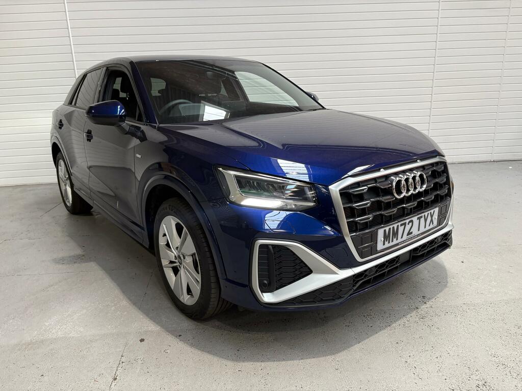Audi Q2 1.0 Tfsi 30 S Line Suv Euro 6 S Blue #4