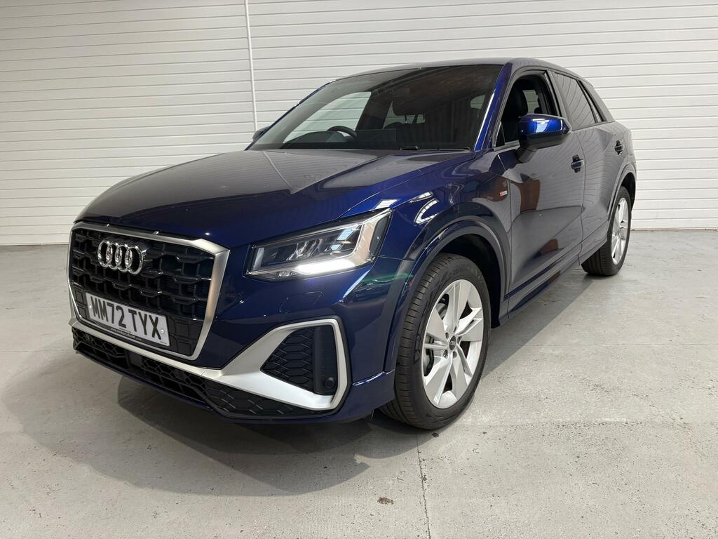 Audi Q2 1.0 Tfsi 30 S Line Suv Euro 6 S Blue #2